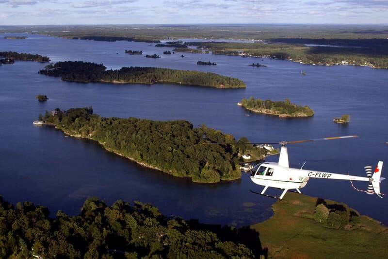 Thousand Islands: Helicopter Tour with Cider Mill and Lunch - Why the Thousand Islands look best from the air