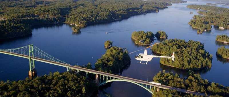 Thousand Islands: Helicopter Tour with Cider Mill and Lunch - Spotting Boldt Castle, Singer Castle, and Millionaires Row