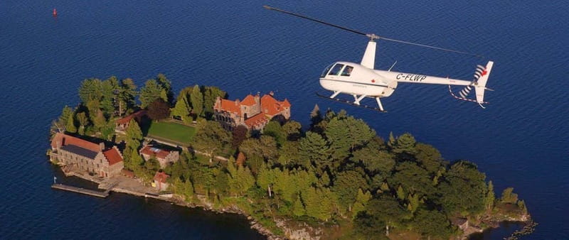 Thousand Islands: Helicopter Tour with Cider Mill and Lunch - Who should book this experience?
