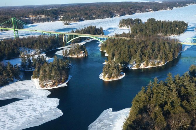 Thousand Islands Helicopter Tour - A three-seat helicopter changes the experience