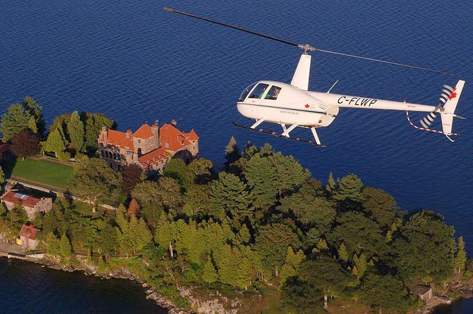 Thousand Islands Two Castle Helicopter Tour - Starting at the Thousand Islands Heliport