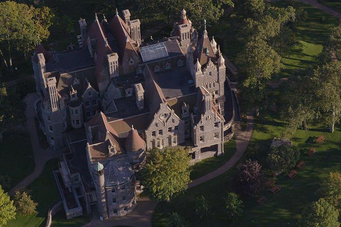 Thousand Islands Two Castle Helicopter Tour - Boldt Castle and the story of Heart Island