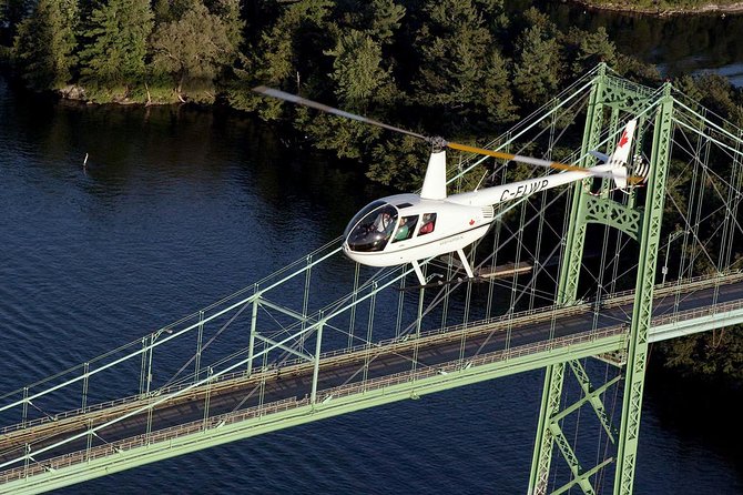 Thousand Islands Two Castle Helicopter Tour - Practical details that affect your decision