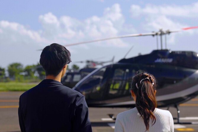 【TOKYO→FUJI】 Helicopter Oneway Transfer 35mins - Departure Times and Day Planning