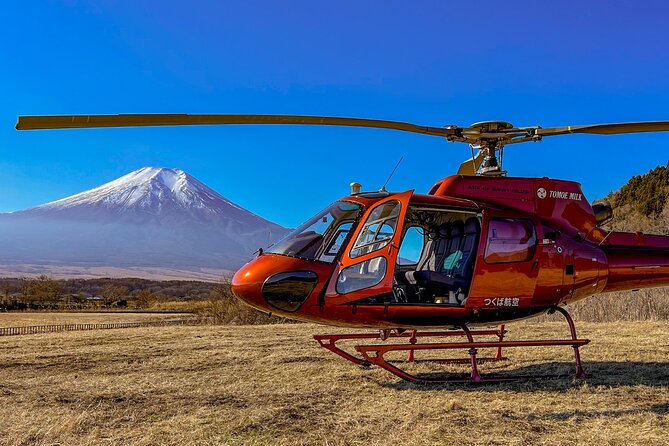 【TOKYO→FUJI】 Helicopter Oneway Transfer 35mins - Weather, Safety, and Flight Limits