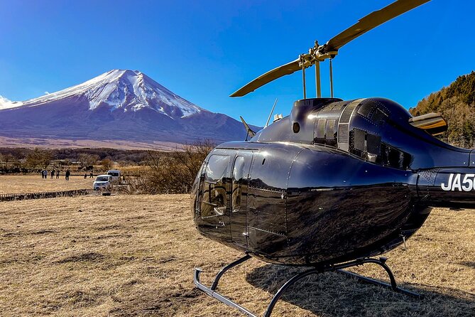 【TOKYO→FUJI】 Helicopter Oneway Transfer 35mins - Is the Price Worth It?
