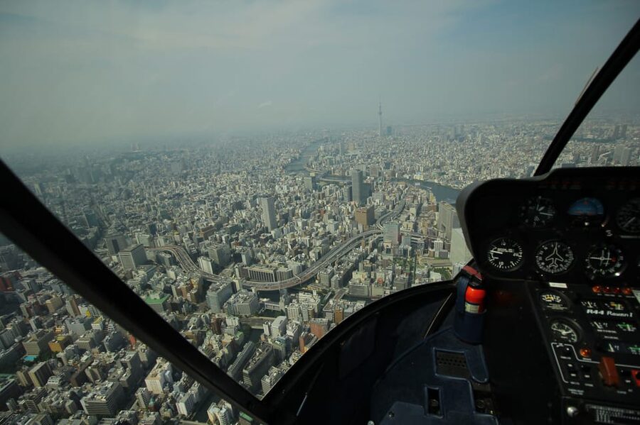 Tokyo: Guided Helicopter Ride - What each landmark adds to the flight