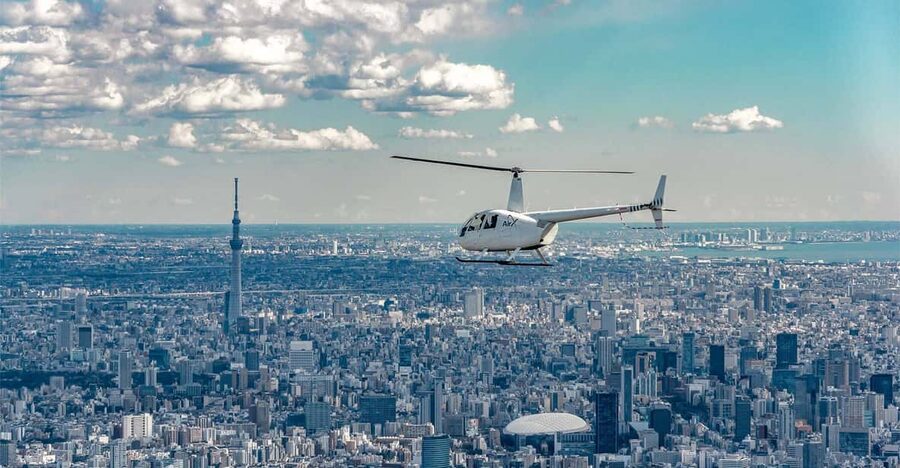 Tokyo: Guided Helicopter Ride - The price makes sense for the right group