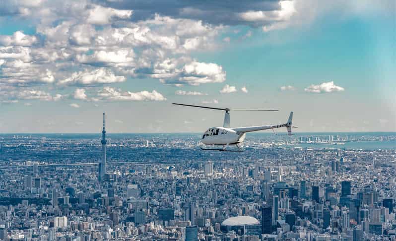 Tokyo: Guided Helicopter Ride - Getting to Tokyo Heliport