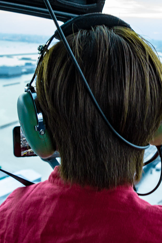 Tokyo: Guided Helicopter Ride - Who will get the most from this flight