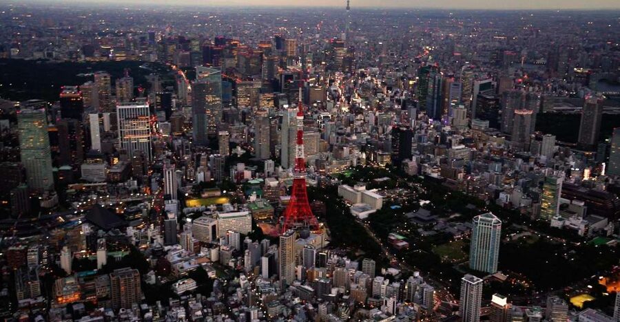 Tokyo Sightseeing Helicopter Tour for 5 Passengers - Why Tokyo looks better from a helicopter