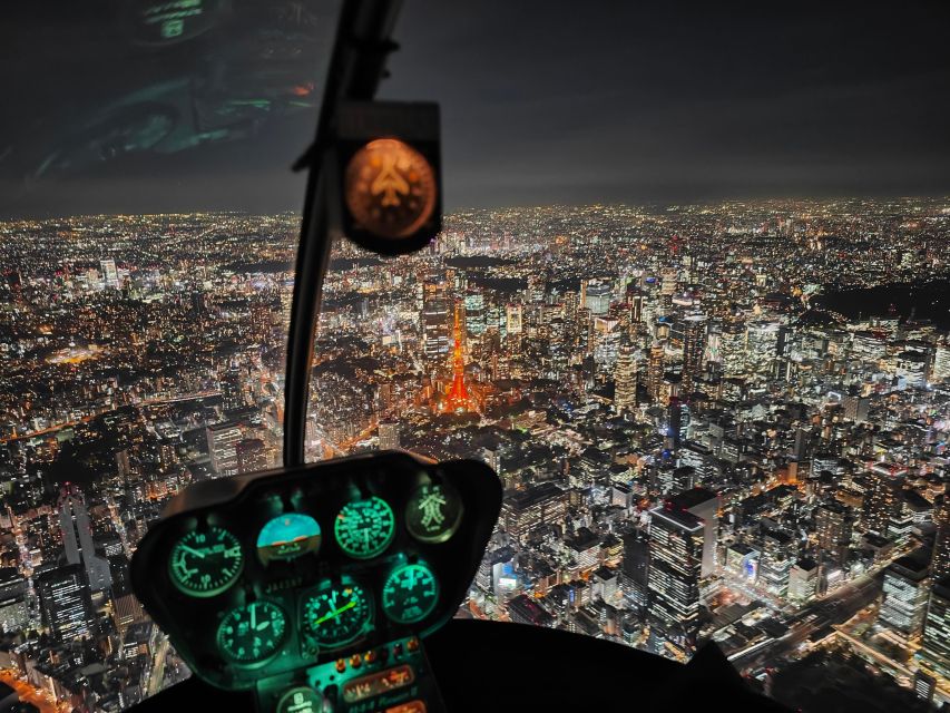 Tokyo Sightseeing Helicopter Tour for 5 Passengers - Leaving from Tokyo Heliport in Shinkiba