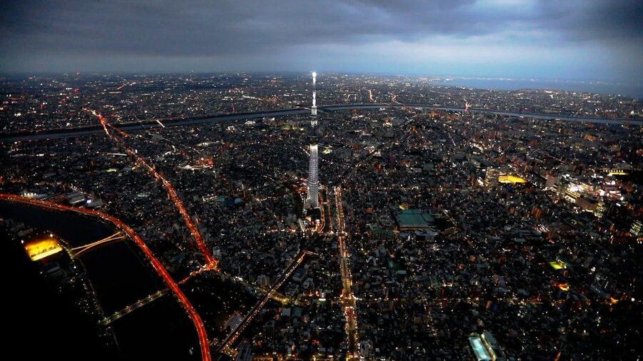 Tokyo Sightseeing Helicopter Tour for 5 Passengers - Optional filming and special-occasion packages