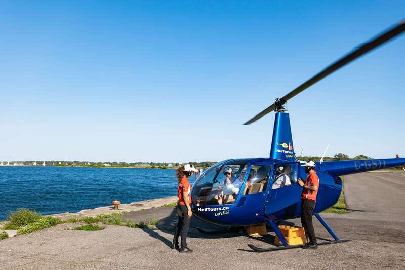 Toronto: City Sightseeing Helicopter Tour - The route above Toronto’s downtown core