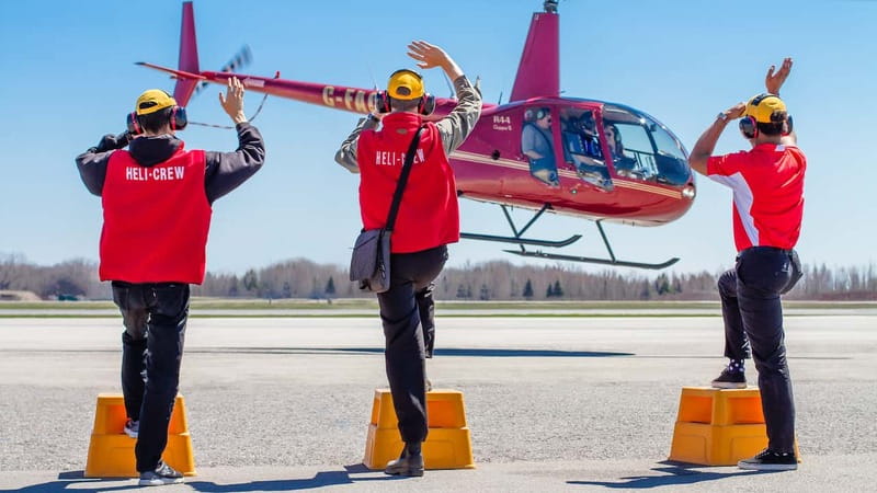 Toronto: Private Helicopter Tour for Two - Key points at a glance