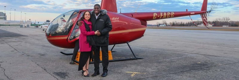 Toronto: Private Helicopter Tour for Two - FAQ
