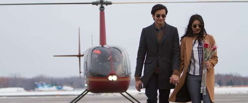 Toronto: Private Helicopter Tour for Two - Daylight or twilight over Toronto