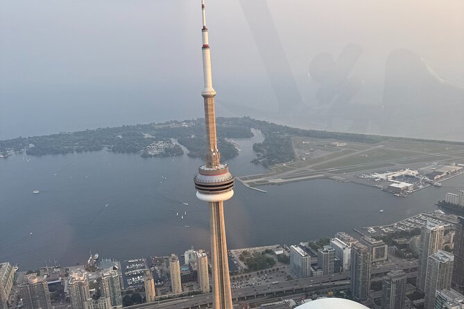 Toronto Skyline Helicopter Tour CN Tower Loop - What the 15-minute schedule really means
