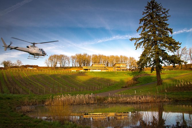 Tour DeVine by Heli - Helicopter Wine Tour - Why the personal format matters