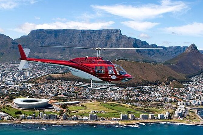 Two Oceans Half Peninsula Shared Helicopter 24 Minutes Day Tour - Seeing Cape Town from the V&A Waterfront