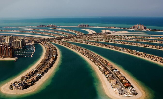 Ultimate Dubai Helicopter Tour with Optional Transfers - Dubai makes more sense from the helicopter