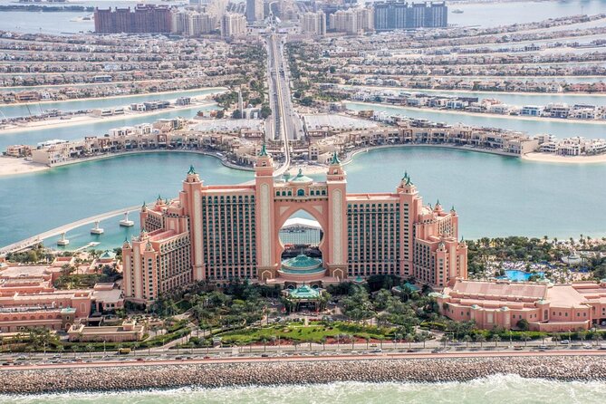 Ultimate Dubai Helicopter Tour with Optional Transfers - Burj Khalifa without the long wait