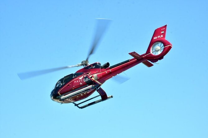 Ultimate Dubai Helicopter Tour with Optional Transfers - The artificial coastline and The World islands