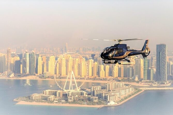 Ultimate Dubai Helicopter Tour with Optional Transfers - Commentary can shape the quality of the flight