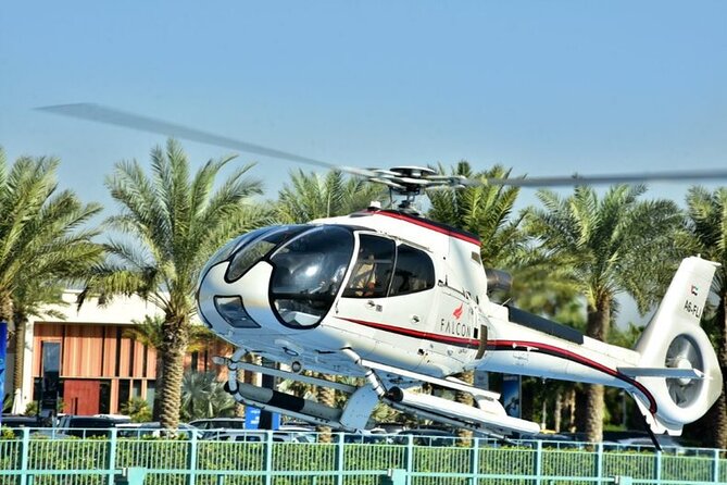 Ultimate Dubai Helicopter Tour with Optional Transfers - Is $241.44 a good value?