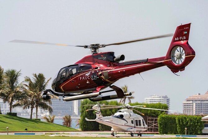 Ultimate Dubai Helicopter Tour with Optional Transfers - What you see from Atlantis The Palm
