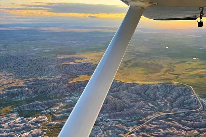 Ultimate Small Plane Aerial Tour to See Badlands National Park - Key points to know before booking