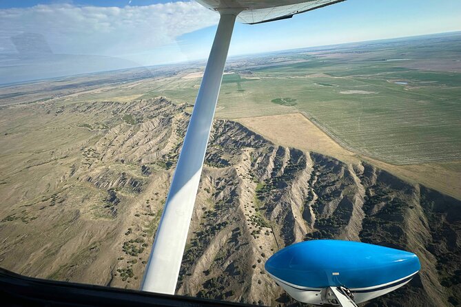 Ultimate Small Plane Aerial Tour to See Badlands National Park - Interior, Toadstool Rock, and Sheep Mountain Table