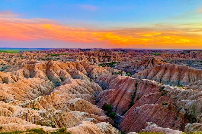 Ultimate Small Plane Aerial Tour to See Badlands National Park - The Pig Dig and Quinn Road Prairie Dog Town