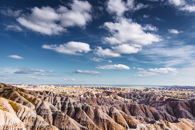 Ultimate Small Plane Aerial Tour to See Badlands National Park - Sage Creek Wilderness and the Gunnery Range