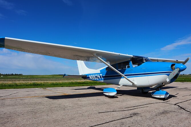Ultimate Small Plane Aerial Tour to See Badlands National Park - Starting at Wall Municipal Airport