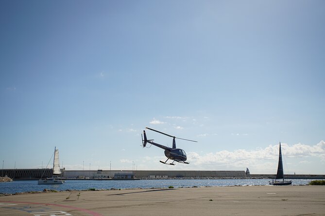 Unique Helicopter Flight with Optional Sailing Experience - Practical details that can save you trouble