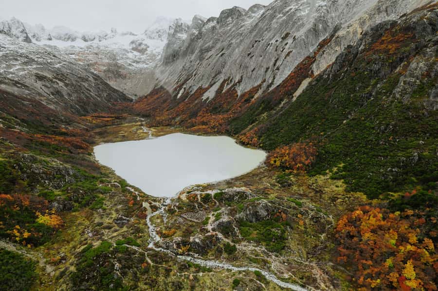Ushuaia: Heart of the Andes Scenic Helicopter Adventure - Cerro Castor and the southern winter country