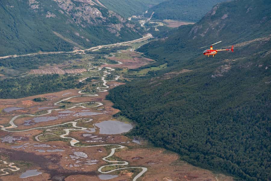 Ushuaia: Heart of the Andes Scenic Helicopter Adventure - Is $460 per person good value?