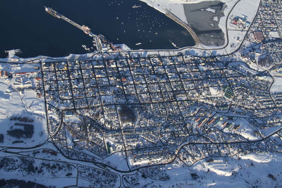 Ushuaia: Heart of the Andes Scenic Helicopter Adventure - Pickup, languages, and practical details