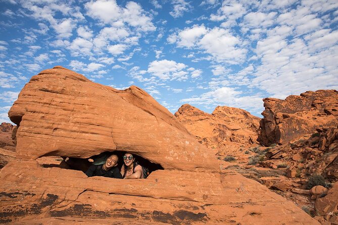 Valley of Fire Helicopter Tour and Landing with Champagne Toast - Key points to know before booking