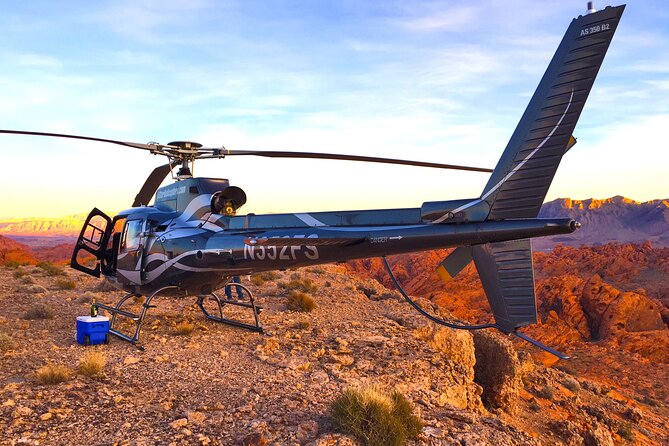 Valley of Fire Helicopter Tour and Landing with Champagne Toast - Is $329 a fair price?