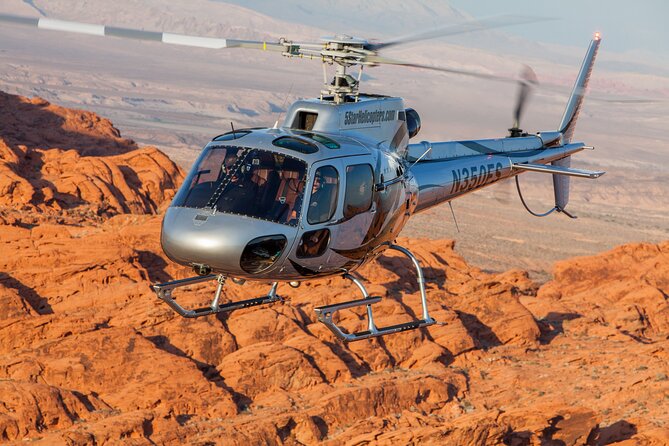 Valley of Fire Helicopter Tour and Landing with Champagne Toast - Weather, cancellations, and practical limits