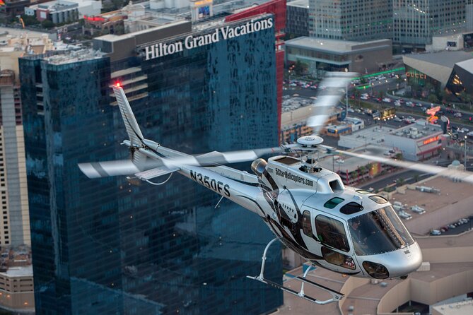 Valley of Fire Helicopter Tour and Landing with Champagne Toast - Landing on a private bluff