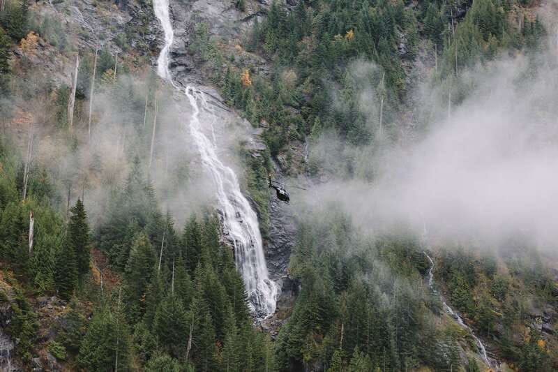 Vancouver: Backcountry Helicopter Tours with Hotel Pickup - From Downtown Vancouver to SKY Hangar in Pitt Meadows