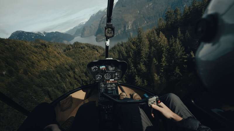 Vancouver: Backcountry Helicopter Tours with Hotel Pickup - The first views: forests, rivers, and Coast Mountain walls