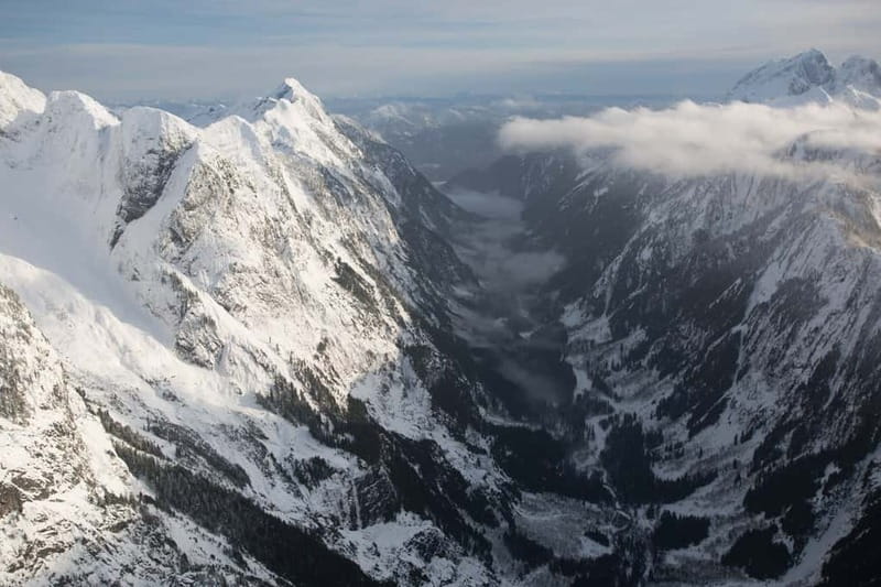 Vancouver: BC Backcountry Helicopter Tour - Seeing the Coast Mountains from above