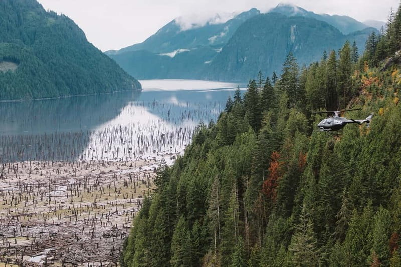Vancouver: BC Backcountry Helicopter Tour - Choosing between 30, 45, 60, and 90 minutes
