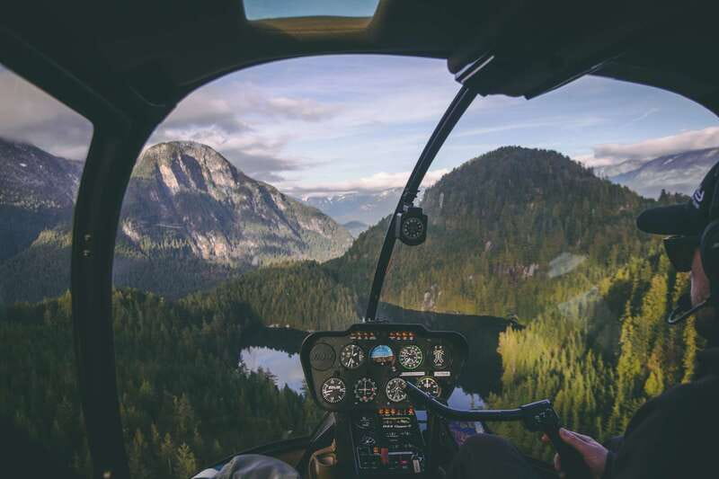 Vancouver: Coastal Mountain Landing Helicopter Tour - Key points at a glance