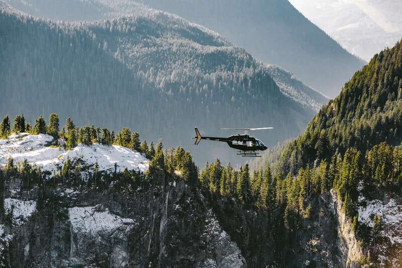 Vancouver: Coastal Mountain Landing Helicopter Tour - Leaving Pitt Meadows for the Coast Mountains