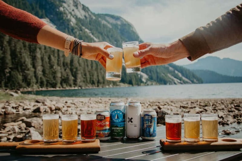 Vancouver: Helicopter Tour with Backcountry Beer Tasting - Key points at a glance